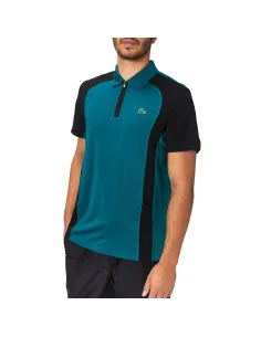 Polo Lacoste Dh9270 Y3e Danube/Black | Ofertas de pádel